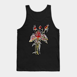 flowers Tank Top